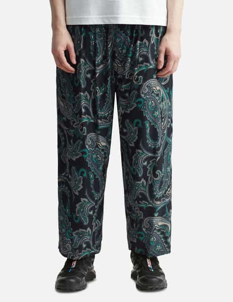 TIGHTBOOTH - Paisley Baggy Slacks | HBX - Globally Curated Fashion 