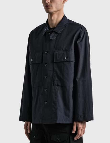 Engineered Garments - M43/2 Shirt Jacket | HBX - ハイプビースト 