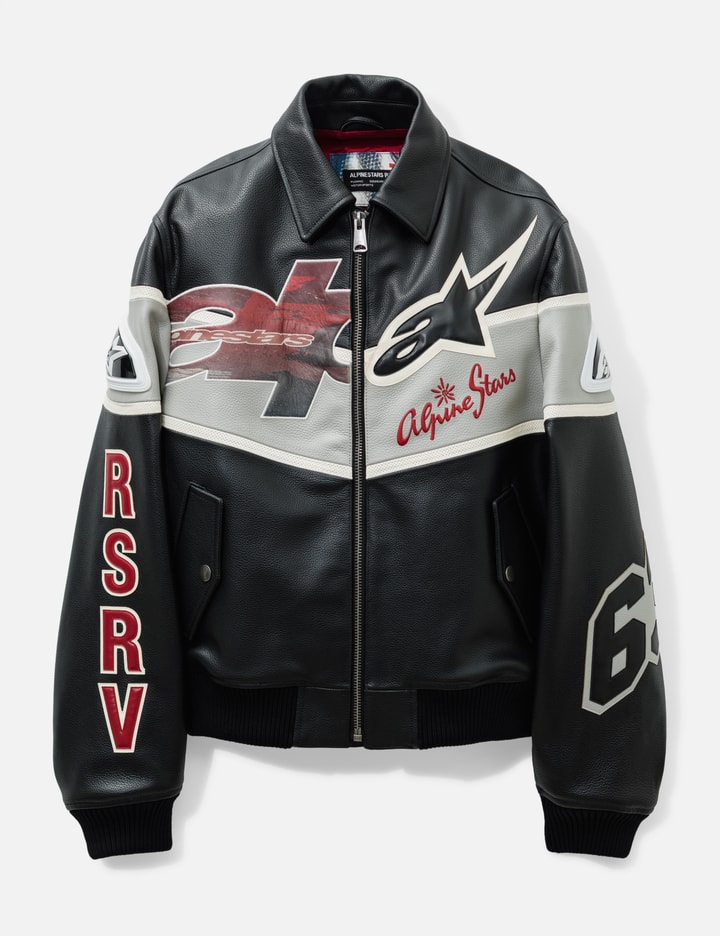 Alpinestars RSRV Varsity Leather Jacket