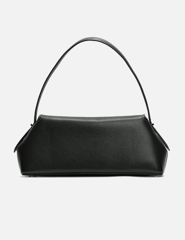 T-Lock Grained-Leather Shoulder view 3