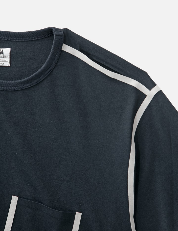Seam Tape Big Long Sleeve T-Shirt Placeholder Image