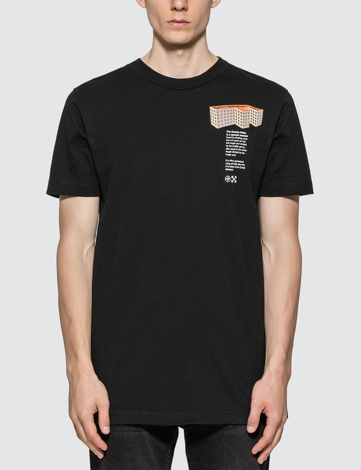 Off white building tee Outlet