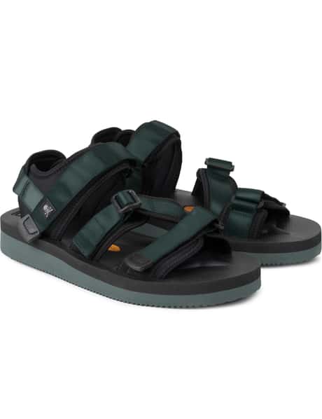 Mastermind Japan - Mastermind X SUICOKE Kisee-V Sandals | HBX display picture 3