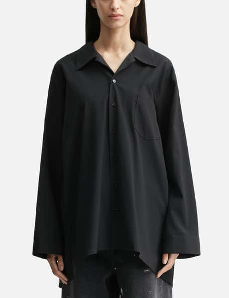 MM6 Maison Margiela Technical Poplin Shirt Dress