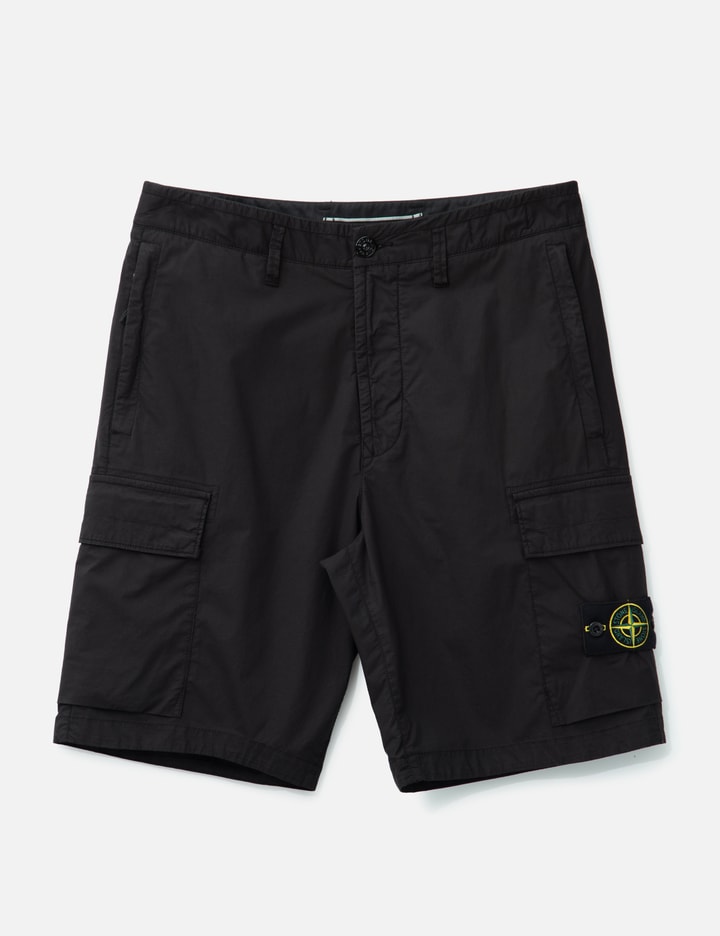 Stretch Cotton Tela Bermuda Shorts Placeholder Image