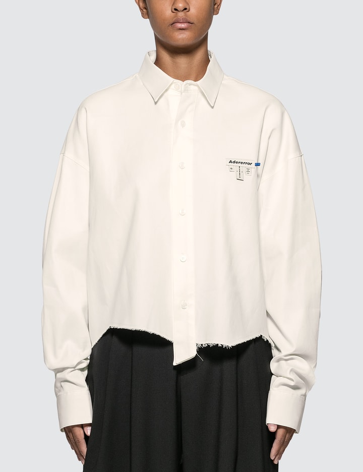 Oversized Cropped Shirt Placeholder Image