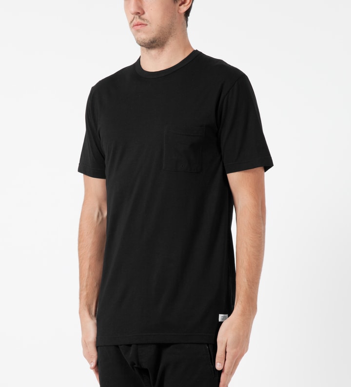 Black Long Pocket T-Shirt Placeholder Image