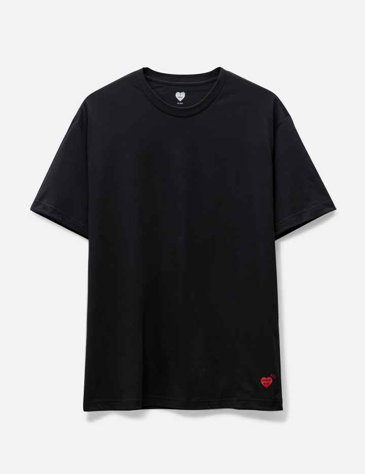 Shop Human Made 3-pack T-shirt Set In Black