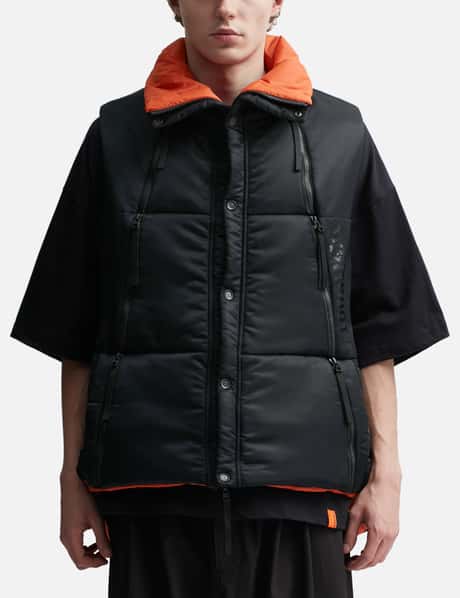 新品】GOOPiMADE TIGHTBOOTH にあい 2-Way Down Vest