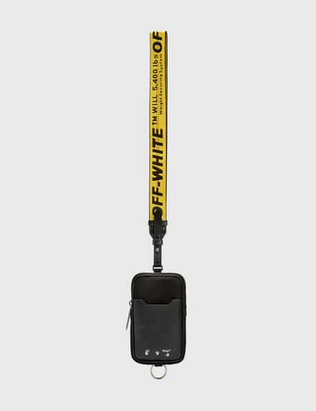 Off-White™ - インダストリアル ナイロン ネックポーチ | HBX - ハイプ 