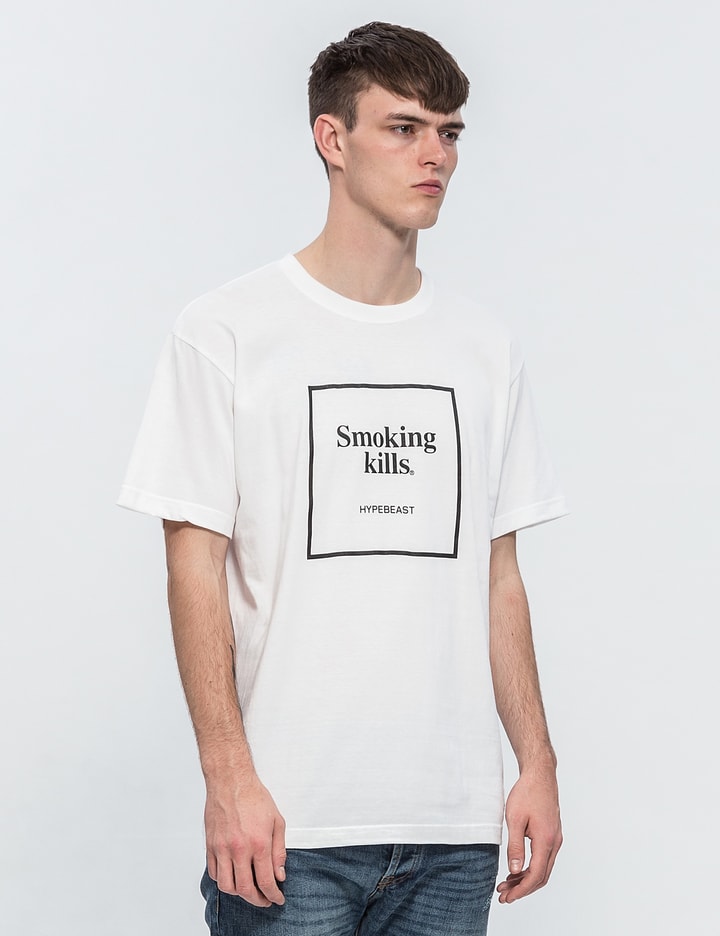 Hypebeast x #FR2 Smoking Kills S/S T-Shirt Placeholder Image