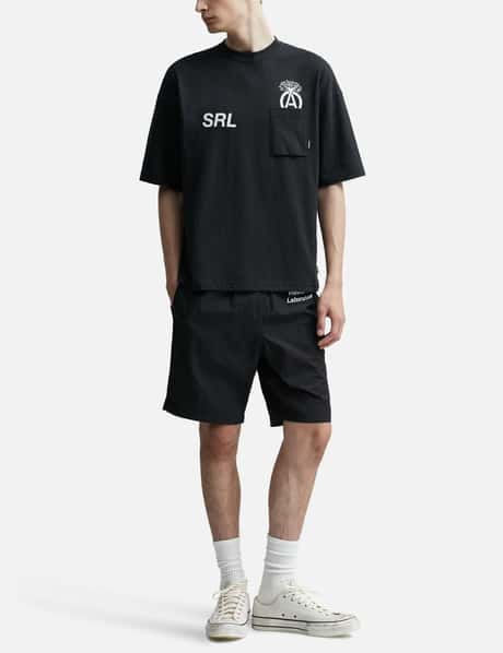 NEIGHBORHOOD - Sheltech Crewneck T-shirt | HBX - Globally Curated 
