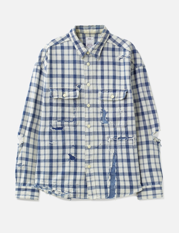 Visvim Lumber Shirt L/S Crash
