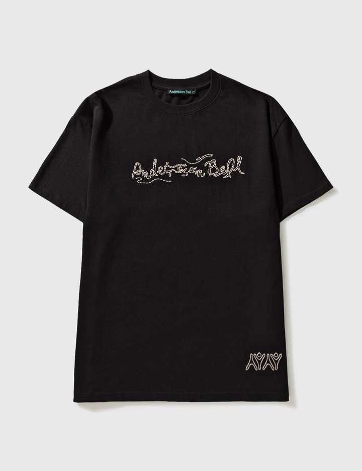 Andersson Bell 유니섹스 앤더슨 벨 엠브로더리 티셔츠