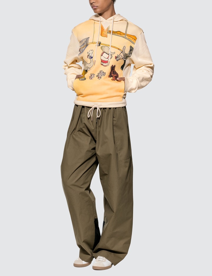 Babar The Elephant Print Hoodies Placeholder Image