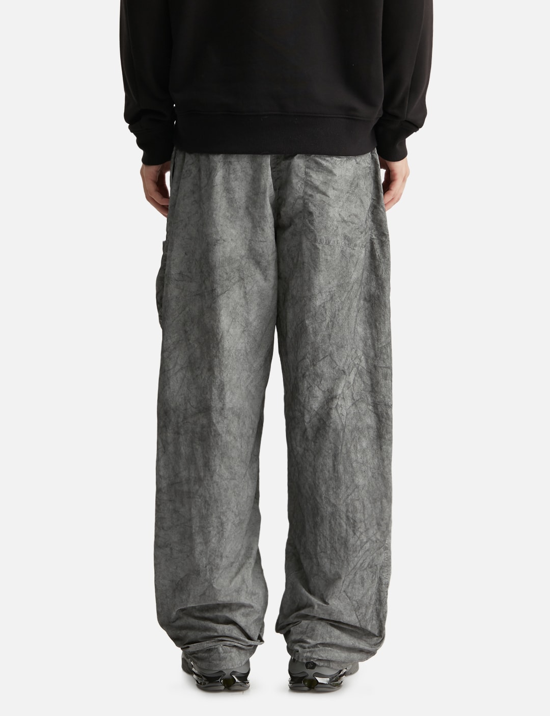 Flatt Nylon Loose Cargo Pants view 19