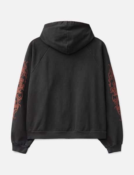 Afflicted Zip-Up Hoodie view 8