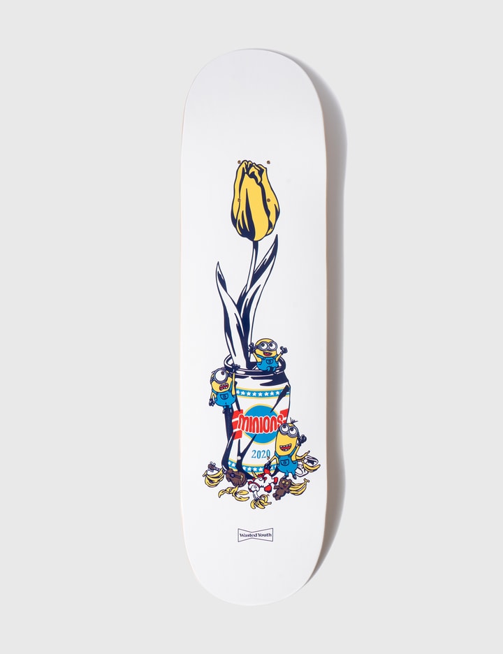 Minions x Wasted Youth Skateboard Deck Placeholder Image