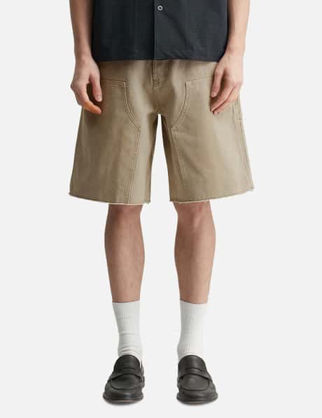 Over Dyed Bermuda Double Knee Pants view 10