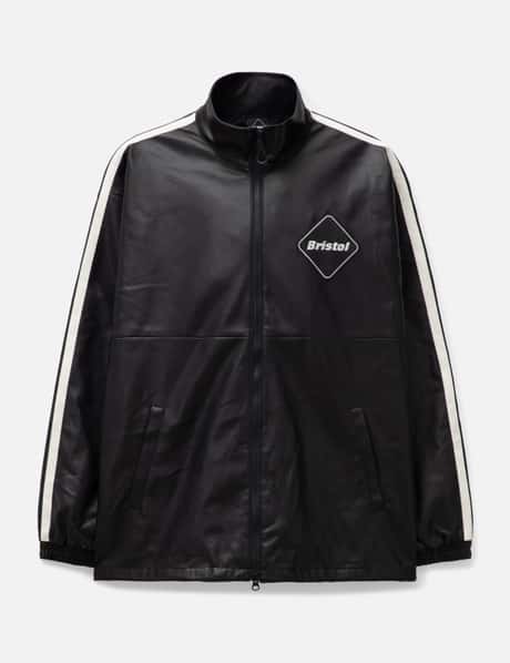 F.C. Real Bristol Synthetic Leather Blouson