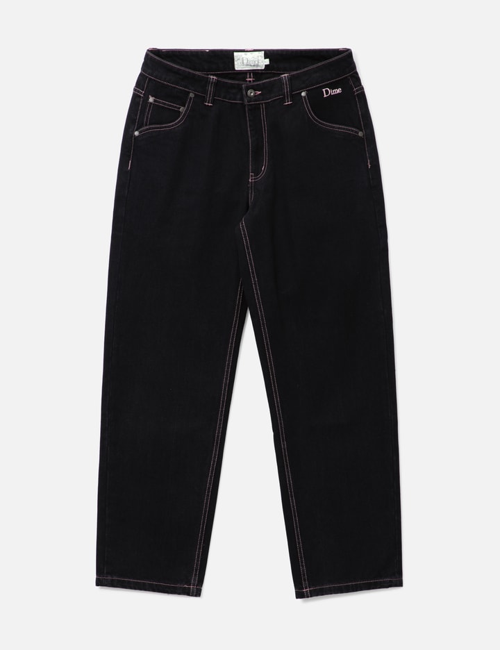 Classic Relaxed Denim Pants Placeholder Image