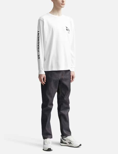 uniform experiment - RIGID DENIM TAPERED PANTS | HBX - Globally 