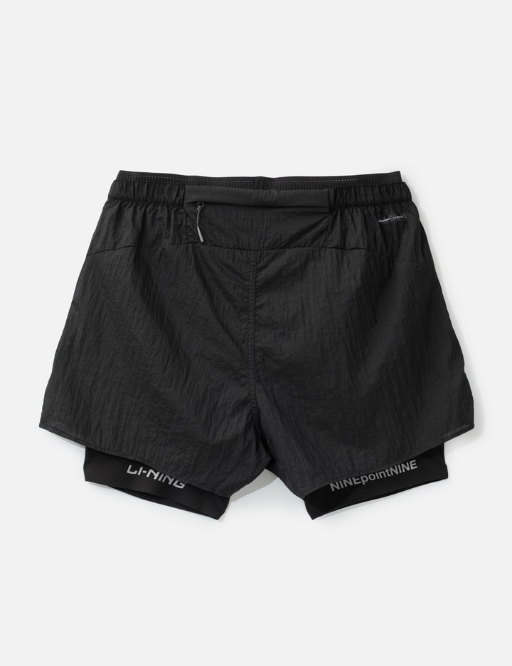 NīNEpointNīNE NīNEpointNīNE X Li-Ning Light Tracking 2 In 1 Running Shorts