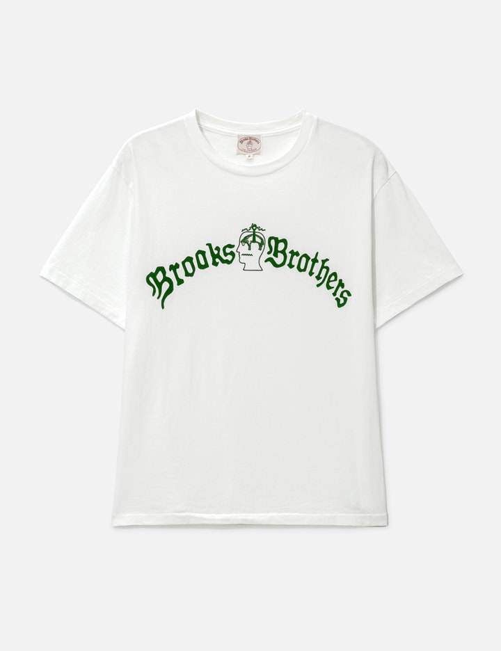 Brain Dead X Brooks Brothers California Tubular T-shirt In White