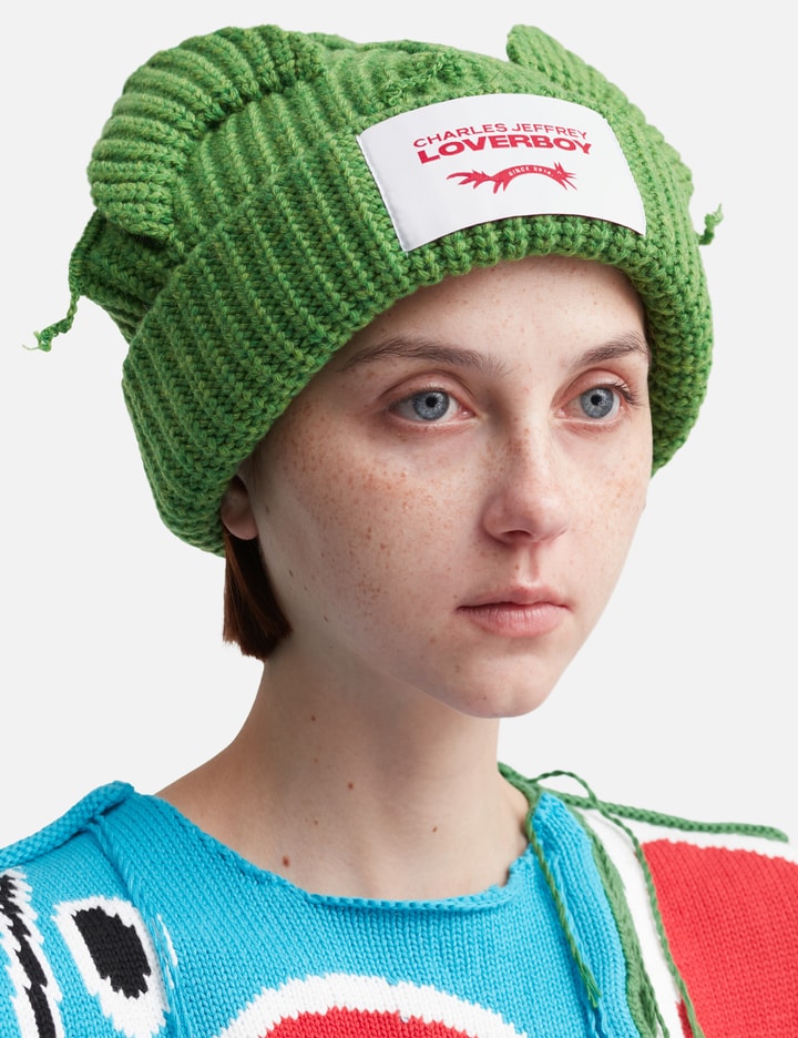 CHUNKY EARS BEANIE Placeholder Image