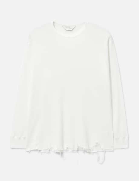 Damage Waffle Crew Long Sleeves T-Shirt view 6