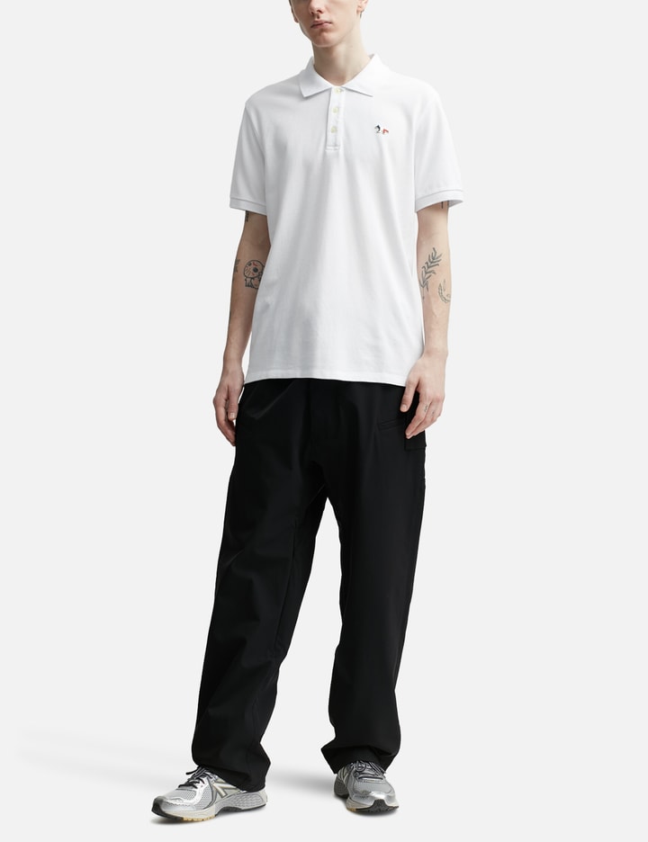 Tricolor Fox Patch Classic Polo Shirt Placeholder Image