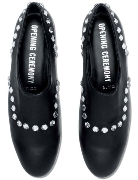 Opening Ceremony - Charly Leather Slip-On | HBX display picture 3