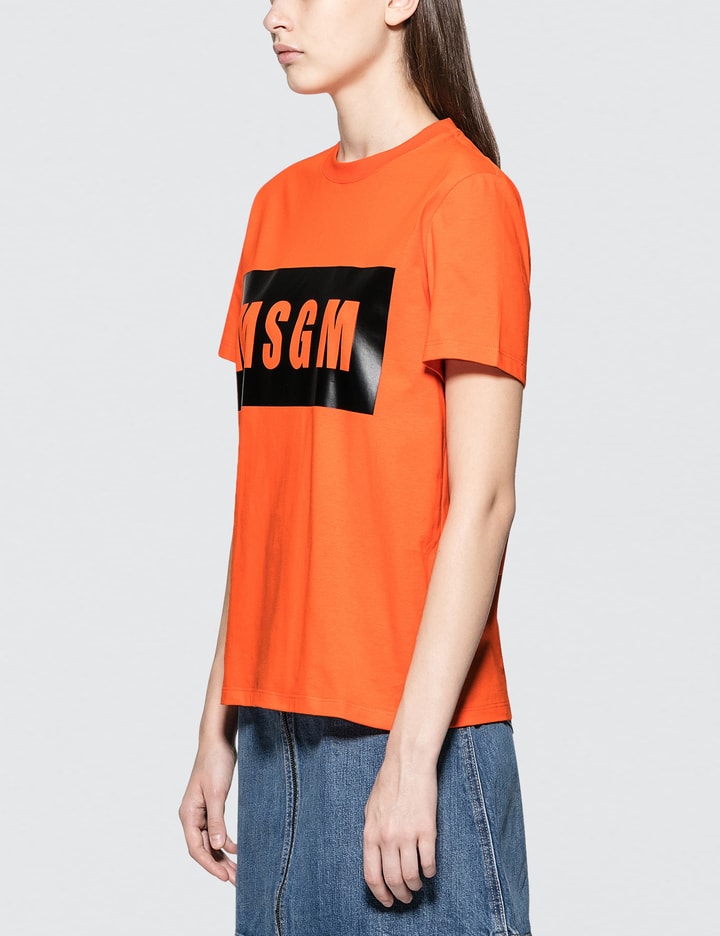 Panel Logo S/S T-Shirt Placeholder Image