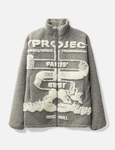 Y/PROJECT Paris' Best Jacquard Fleece Jacket