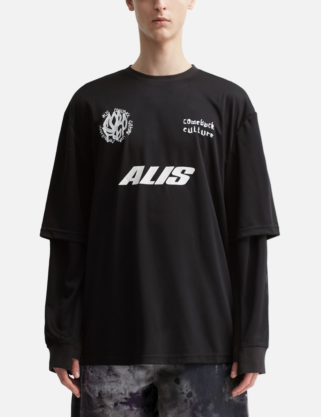 Comeback Club Two-Layer Jersey view 11