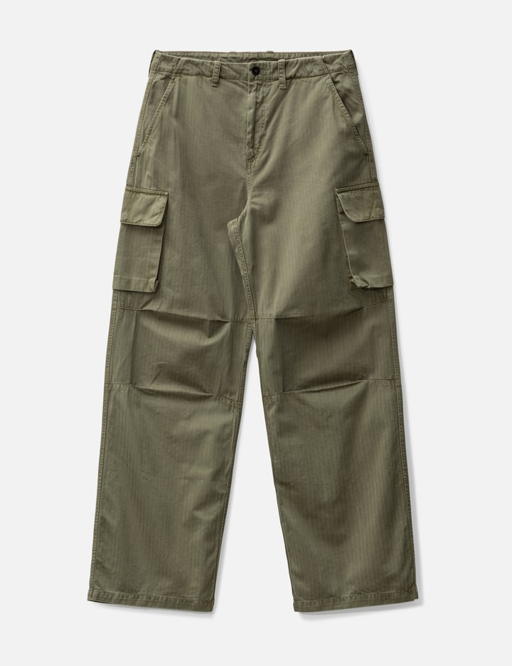 Our Legacy Mount Cargo Pants In Green