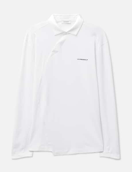 하이프골프 HYPEGOLF X POST ARCHIVE FACTION (PAF) Polo Long Sleeves