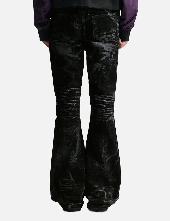 Glacial Velvetin Flared Jeans Placeholder Image