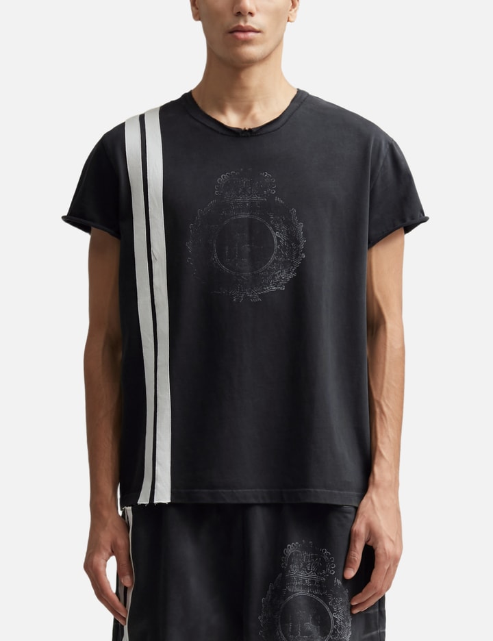 424 Crest Capped Thermal T-Shirt