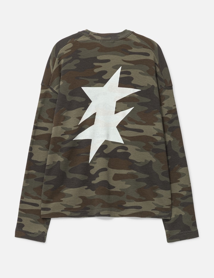 Camo Rally Waffle Long Sleeve T-shirt Placeholder Image