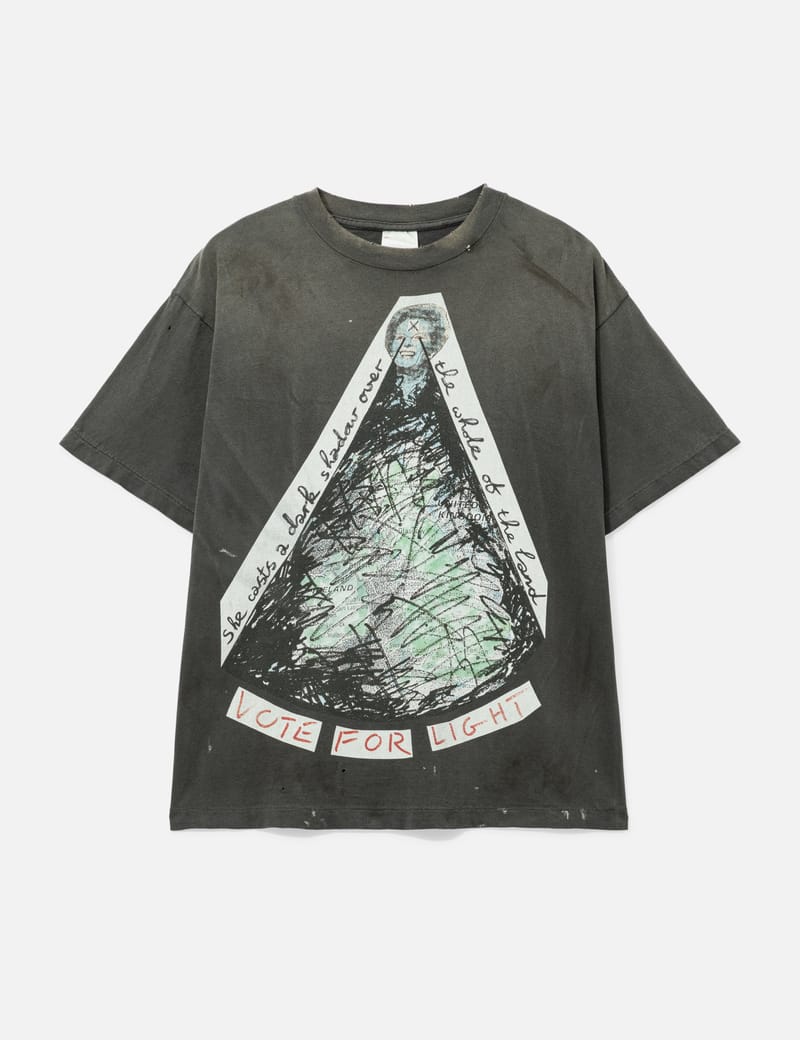 SAINT MICHAEL / AP_SS TEE HVN & HELL セント マイケル - Saint 