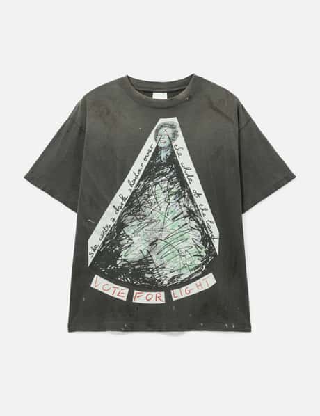 × Jamie Reid Vote For Light Short Sleeves T-Shirt view 6