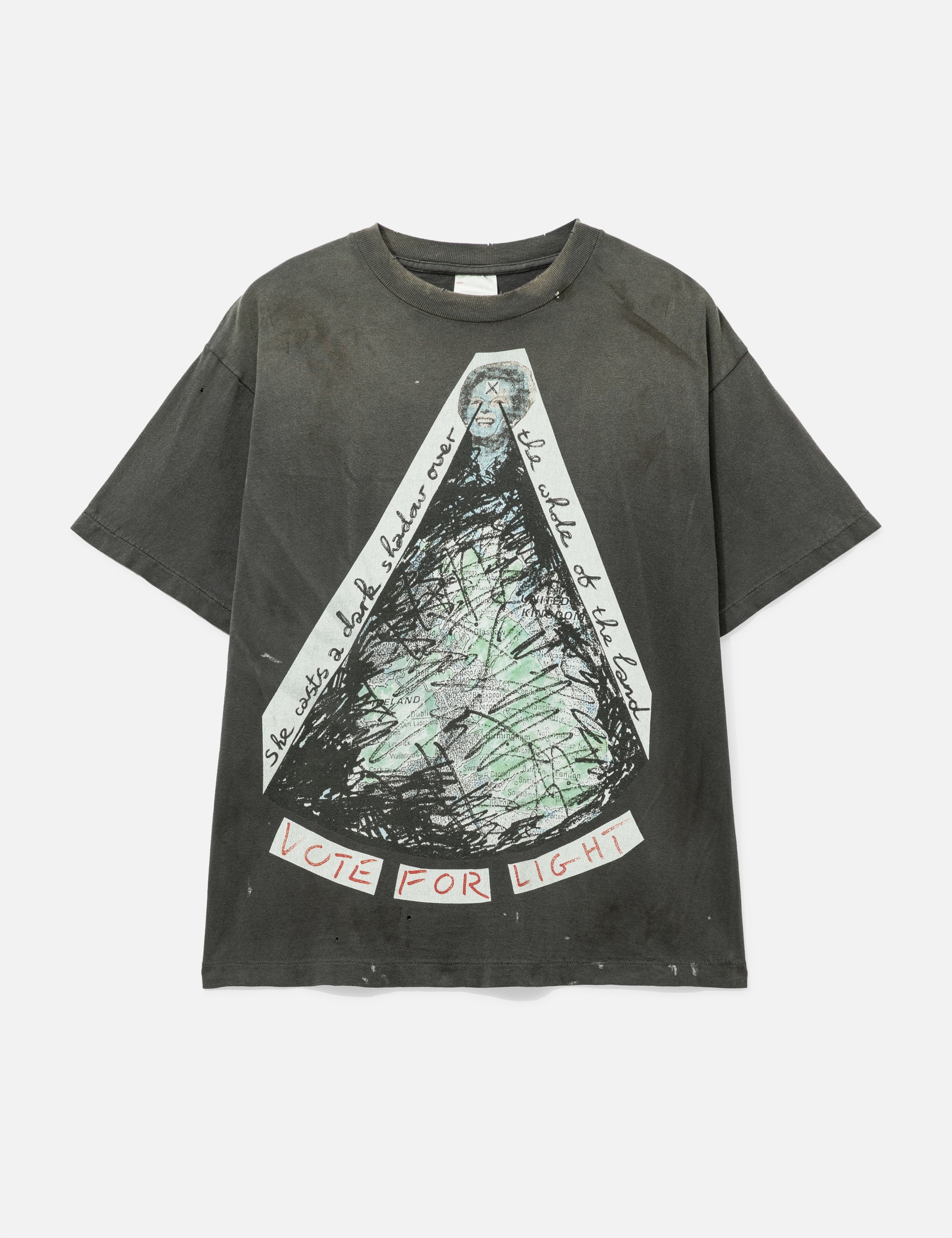 × Jamie Reid Vote For Light Short Sleeves T-Shirt view 16