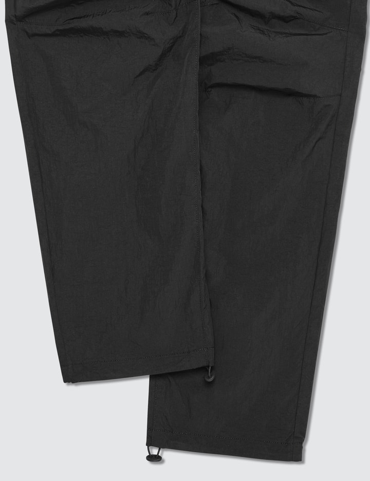 High Shrunk Nylon Cargo Pants Placeholder Image