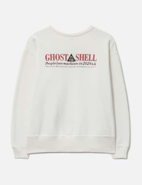 Ghost In The Shell Crewneck Sweatshirt view 8
