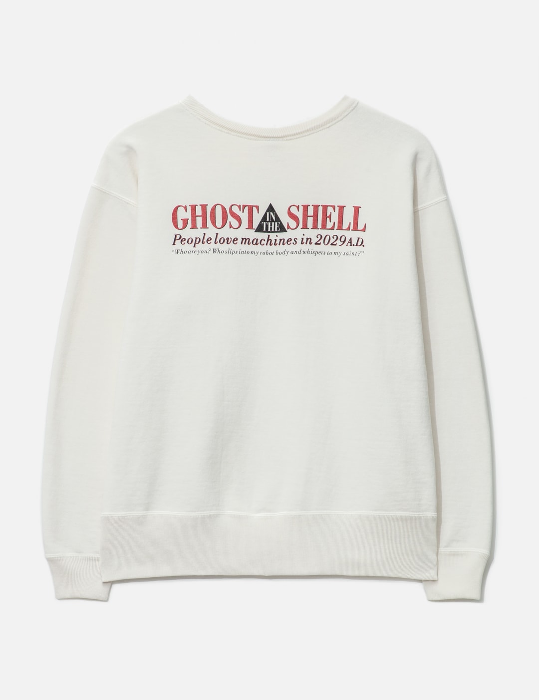 Ghost In The Shell Crewneck Sweatshirt view 9