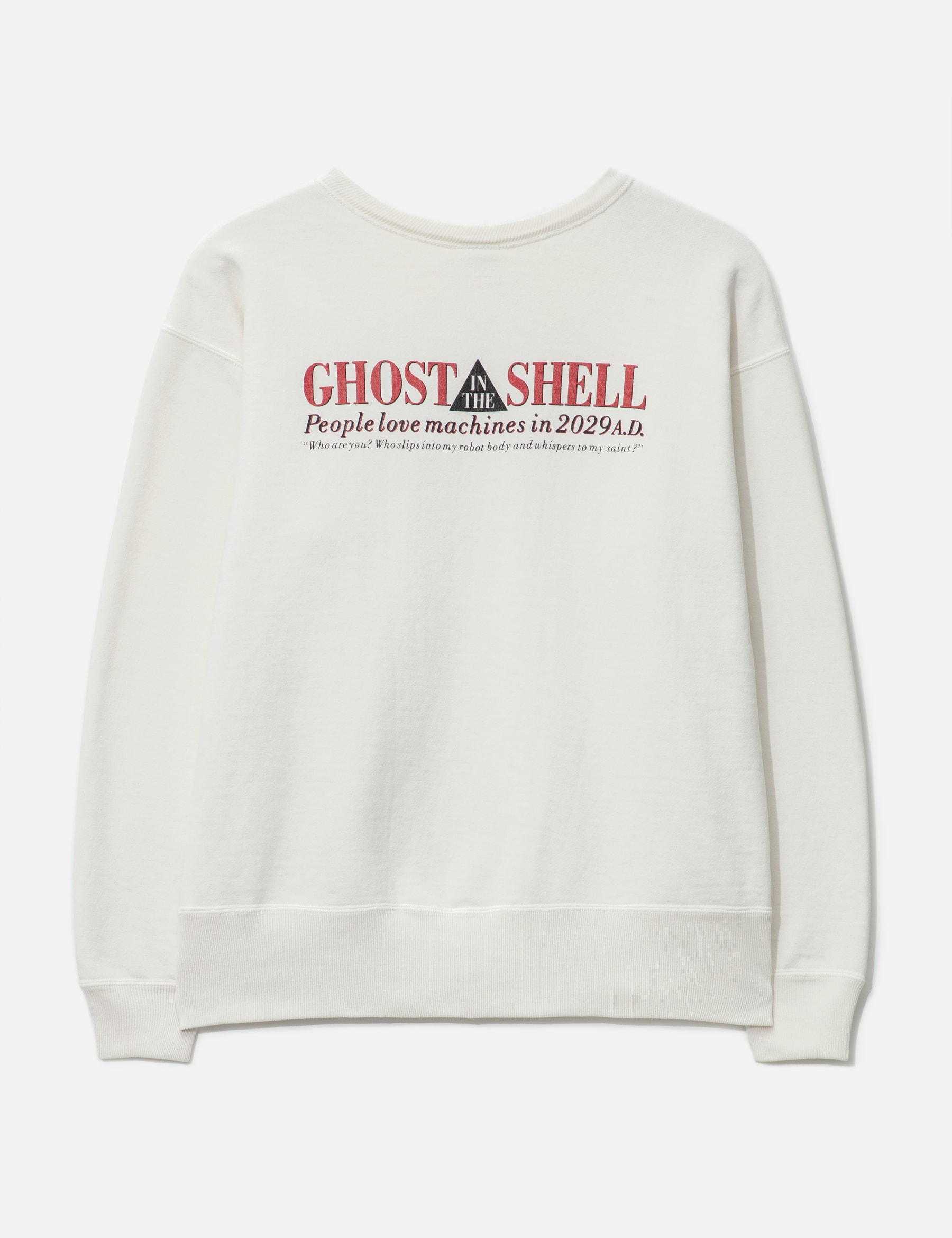 Ghost In The Shell Crewneck Sweatshirt view 17