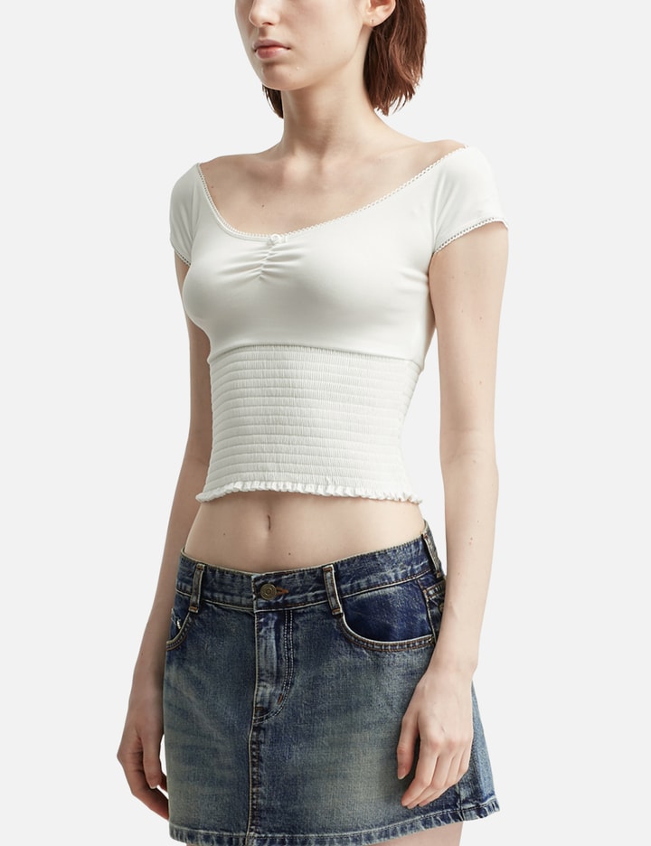 Glowny Peekaboo Smoke Tee
