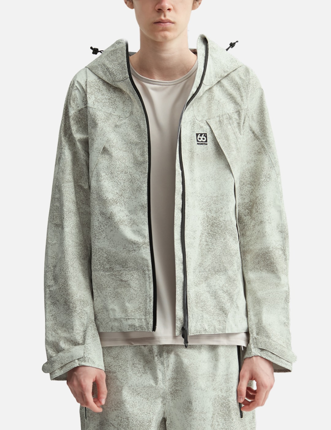 66°north Dyngja Shell Jacket In Multi