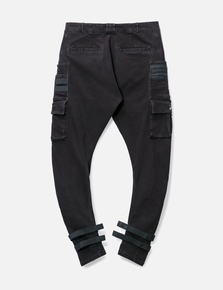 C2H4 POCKETED CARGO PANTS Placeholder Image
